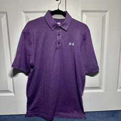 Under Armour Polo Shirt – Men’s Medium