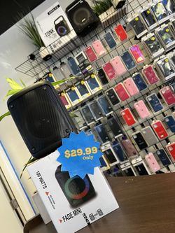Bluetooth Speakers And More