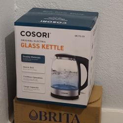 Cosori Original Electric Cordless Glass Kettle Hot Water & Tea On Deman 