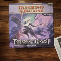 Dungeons And Dragons Board Game