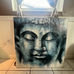 Buddha Wall Canvas
