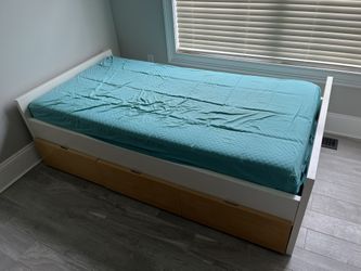 IKEA Twin Storage Bed