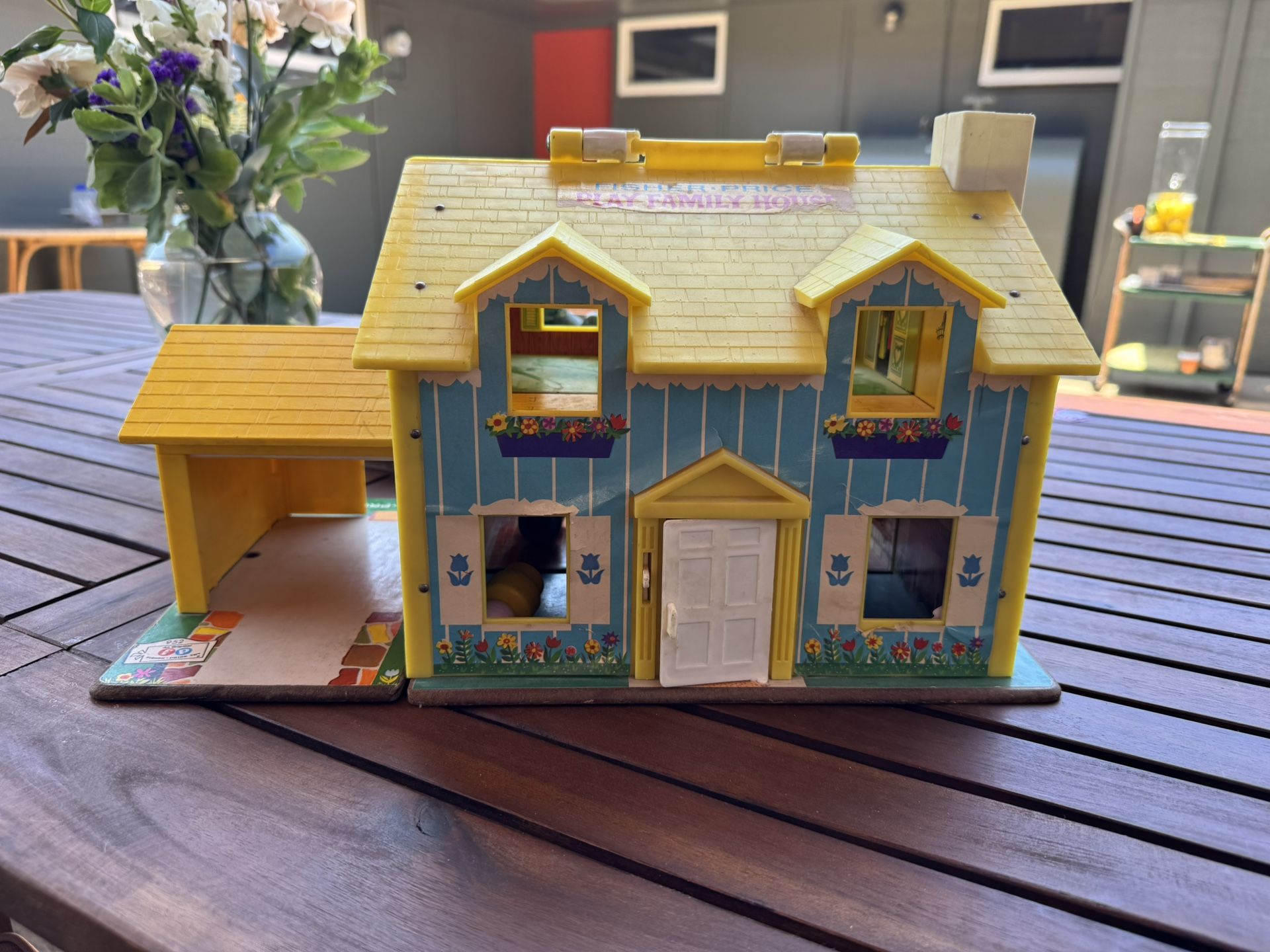 Vintage Fisher Price Play House 1960’s