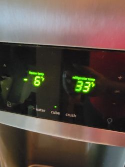 Frigidaire Refrigerator