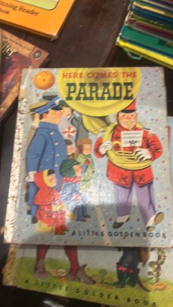 Antique children’s books