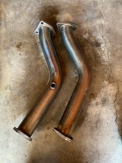 G35 350z Test Pipes