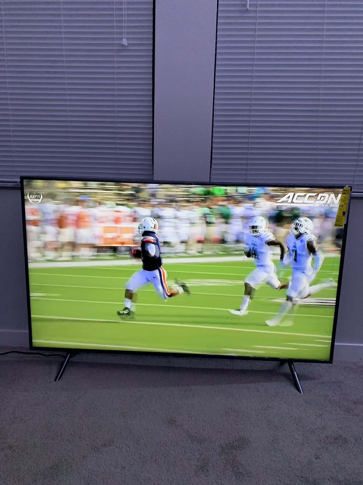 Samsung 4K Smart TV 55”inch
