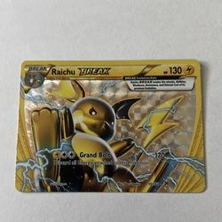 Pokémon Raichu Break