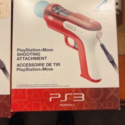 Playstation PS3 Move Shooting Attachment