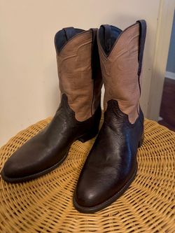 Tecovas Smooth Ostrich Boots