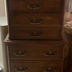 Wood Dresser
