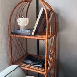 Wicker Shelves 