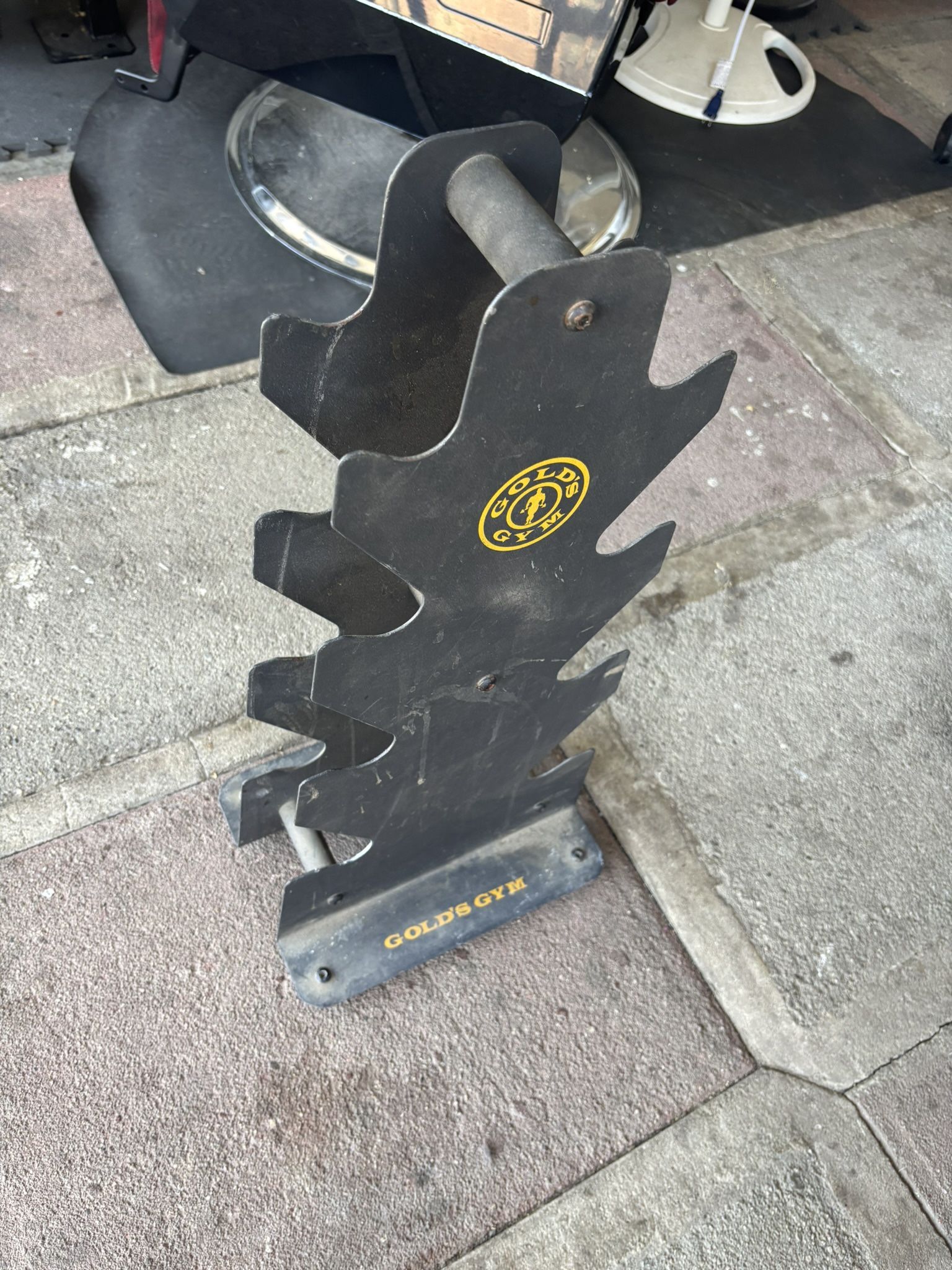 Small Dumbbell Rack Gold’s Gym