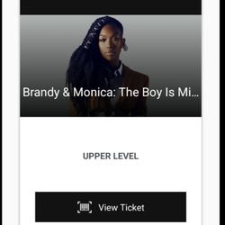 Boy Is Mine Tour Tickets