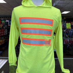 Hi Viz Long Sleeve With Hood 