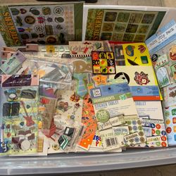 Scrapbooking Stickers And Embellishments
