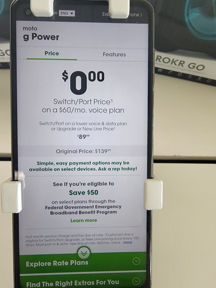 Moto G Power 