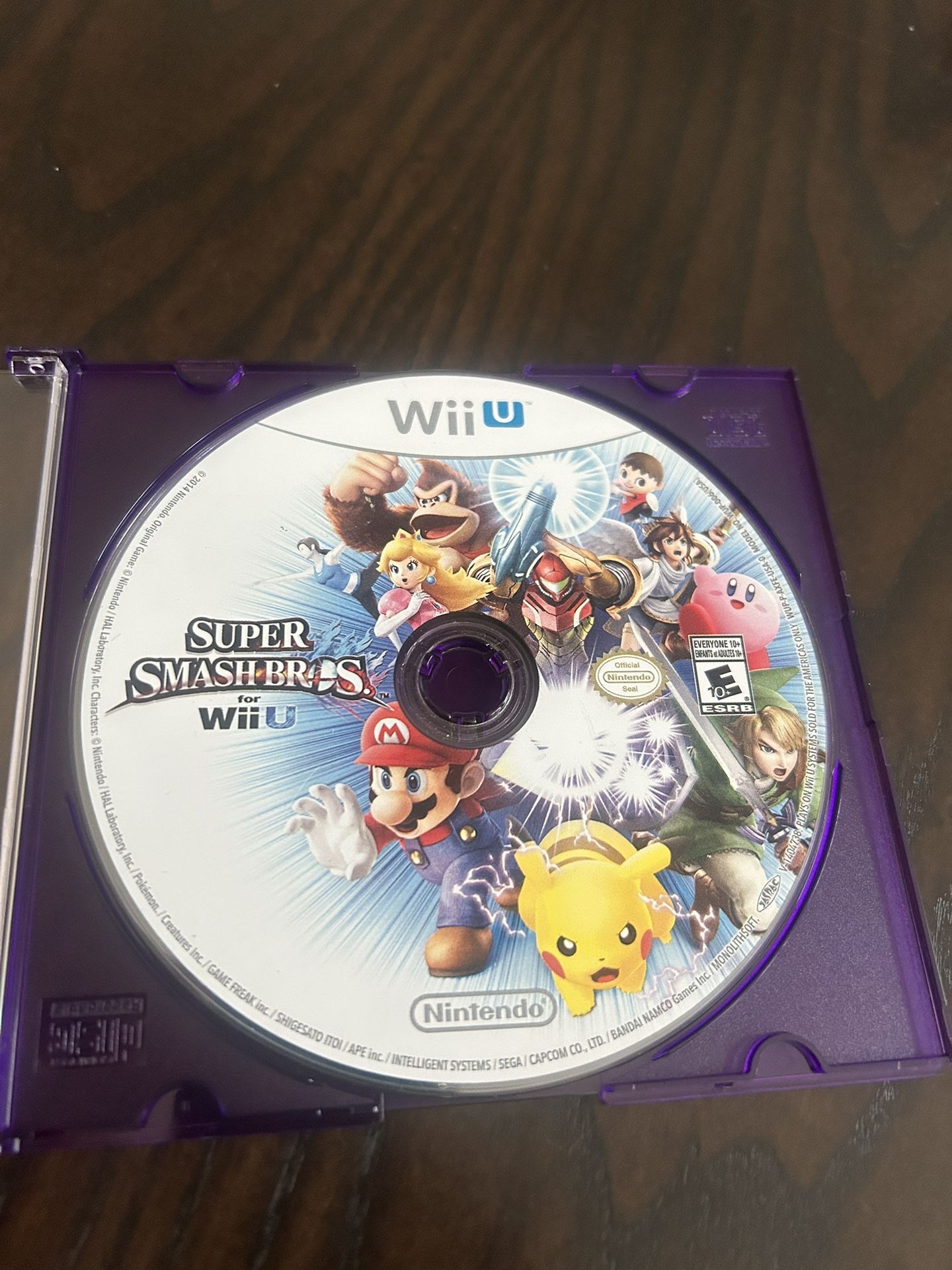 Super Smash Bros. for Wii U! Nintendo Wii U