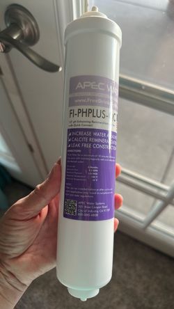 APEC Water FI-PHPLUS-QC, 10" High Purity PH+ Calcium Carbonate Filter