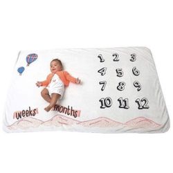 Milestone Baby Blanket