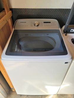 Samsung Large Capacity 5.2cu Ft Top Load Washer