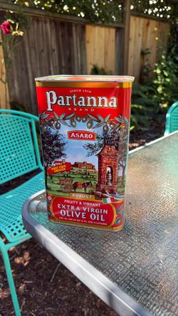 Partanna Olive oil - 3 qt