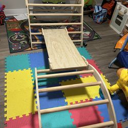 Montessori 3 Piece Climbing Set