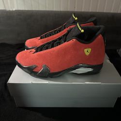 Jordan 14 Ferrari 
