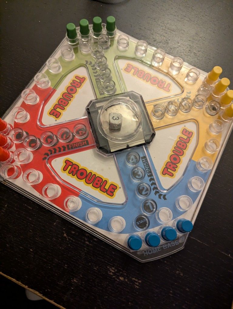 Trouble Game