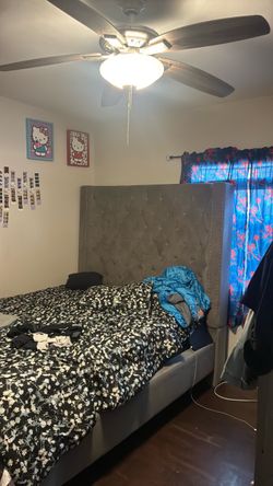 Queen size bed