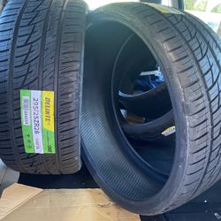 295 25 28 New Tires