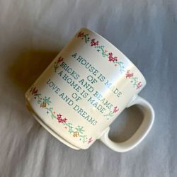 Vintage 10-oz Russ “Home” Mug