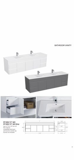 Bathroom vanity