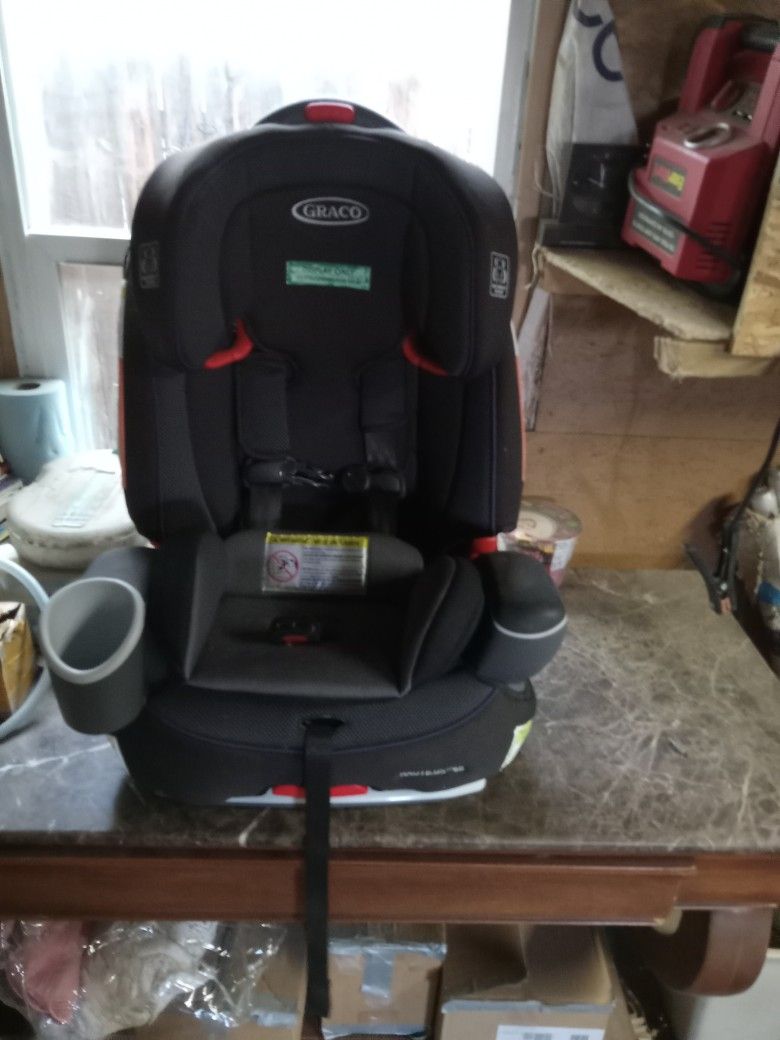 Booster Car Seat. 80