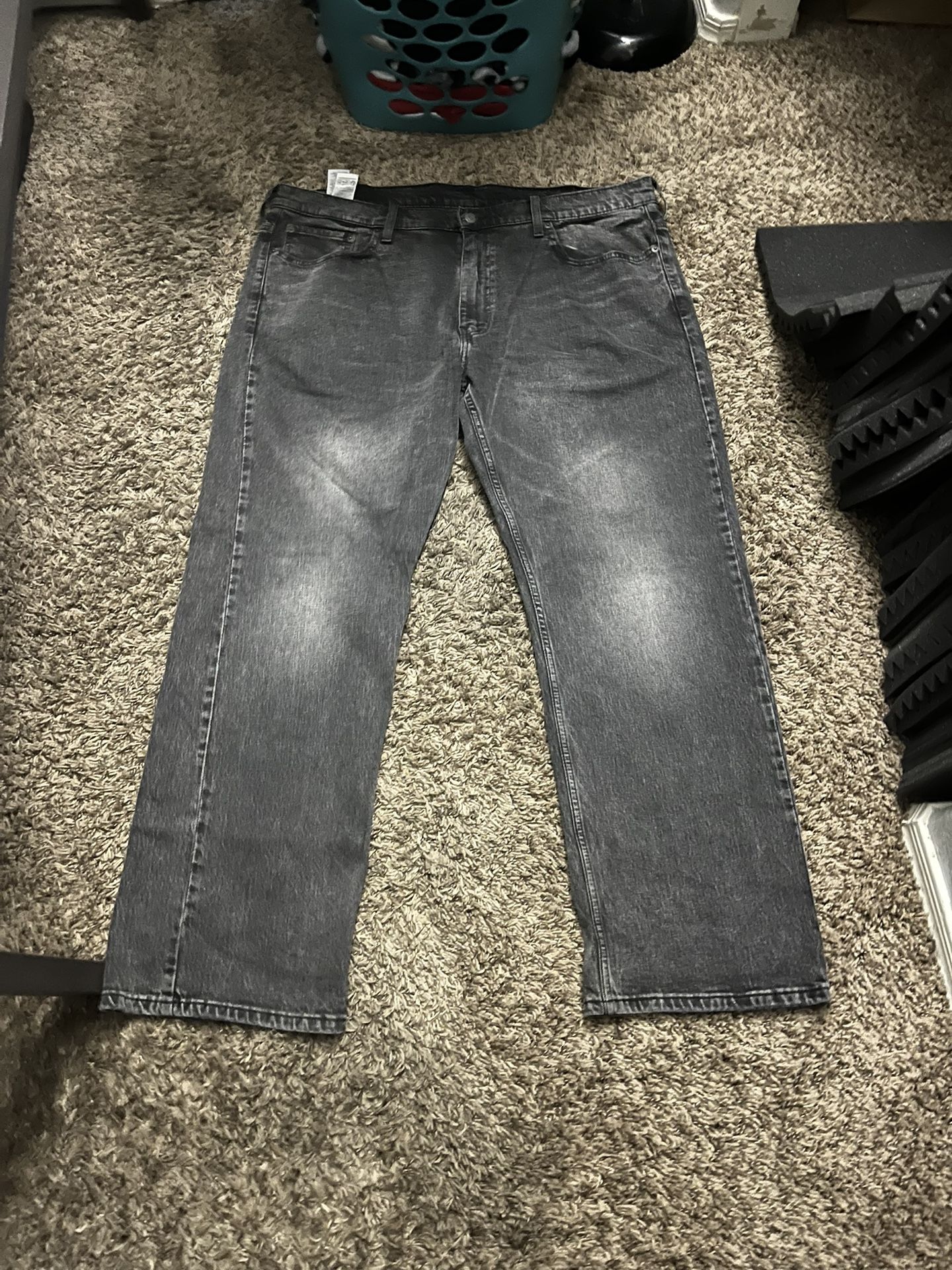 Levi’s 569 Grey Jeans 