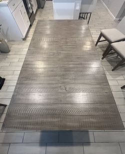 Dining Table Must Go.