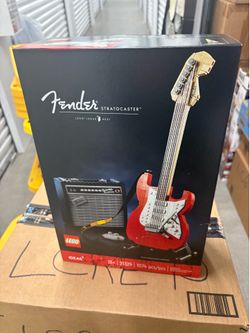 Lego Ideas Fender Stratocaster 21329 BNIB