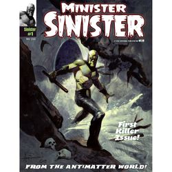 Minister Sinister #1 (July 2026)