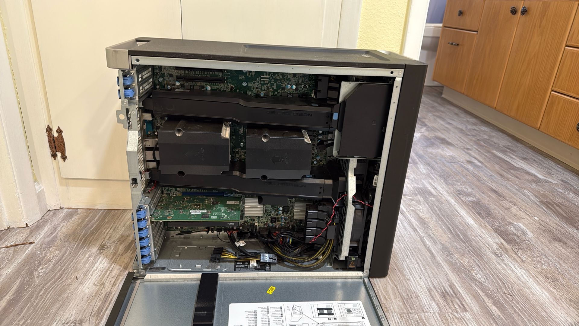 Dell Precision 7910 Dual Xeon 128GB Of Memory