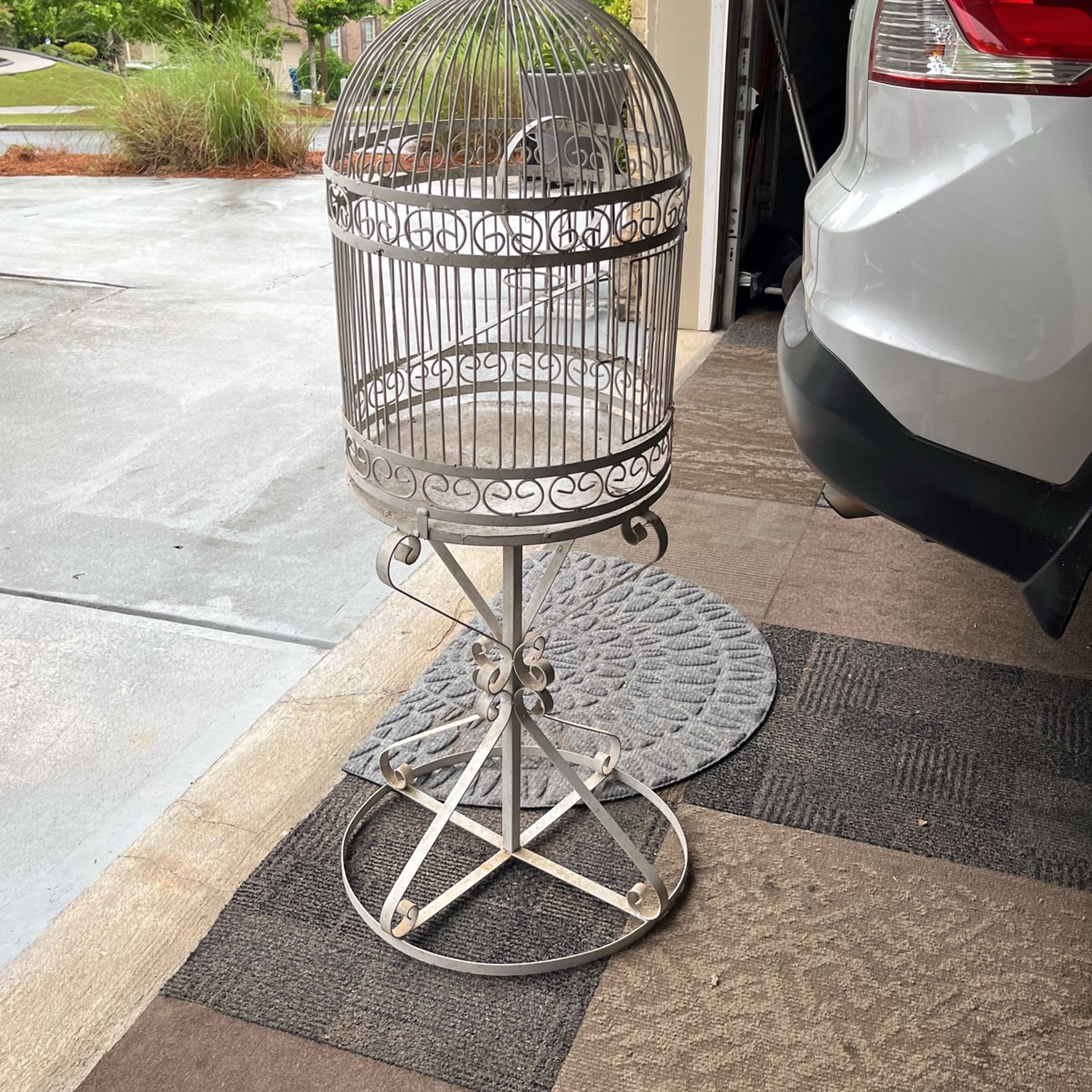 Vintage Bird Cage