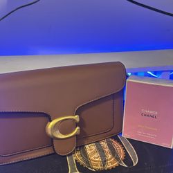 Coach Bag And Perfume 