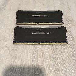 Vengeance 32gb Rgb DDR4 3200mhz Ram 