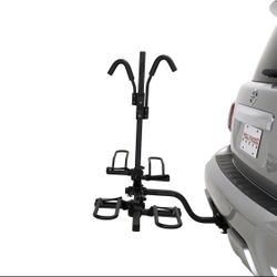 Trail rider hitch  bike rack