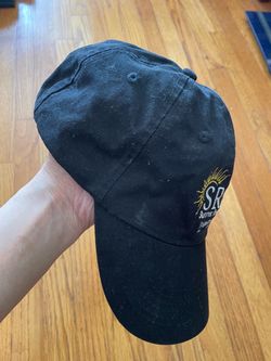 Black Embroidered Baseball Cap Brand: Apollo USA Color: Black with white & yellow embroidery ("SRP Summer Research Program 2025") Style: Clas