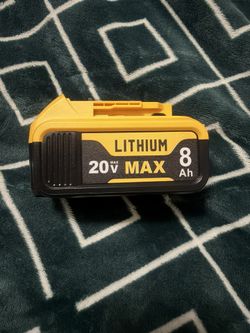 8ah Li-ion 20v Brand new battery