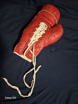 Boxing Glove Sugar Ray Leonard
