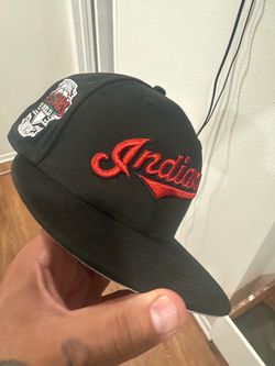 Black CLEVELAND INDIANS  (JACOBS FIELD 1994) NEW ERA 59FIFTY FITTED 7 5/8