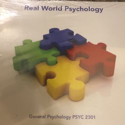 General Psychology PSYC 2301