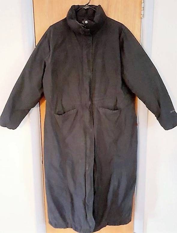 WOOLRICH Down Filled Long Winter Coat - Size XL