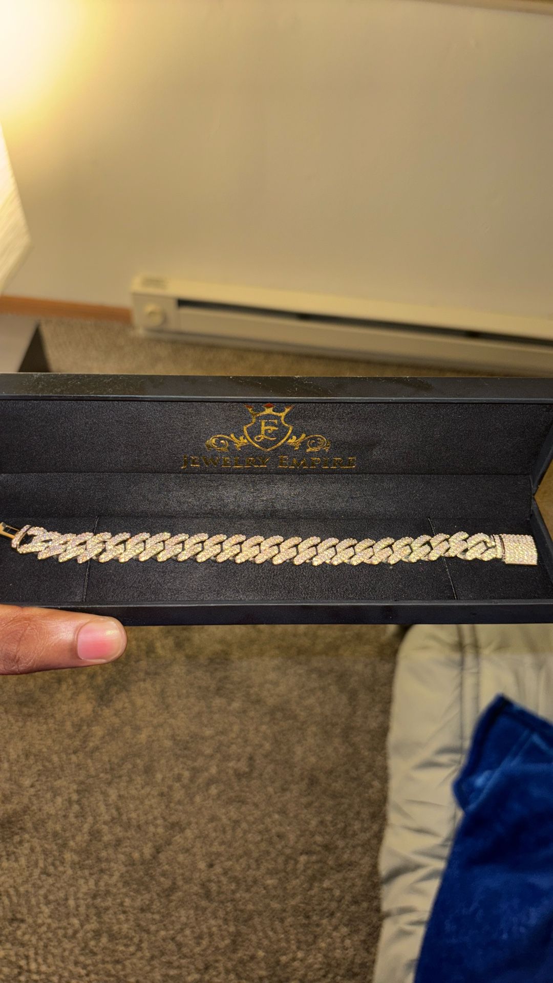 14k GF cuban bracelet